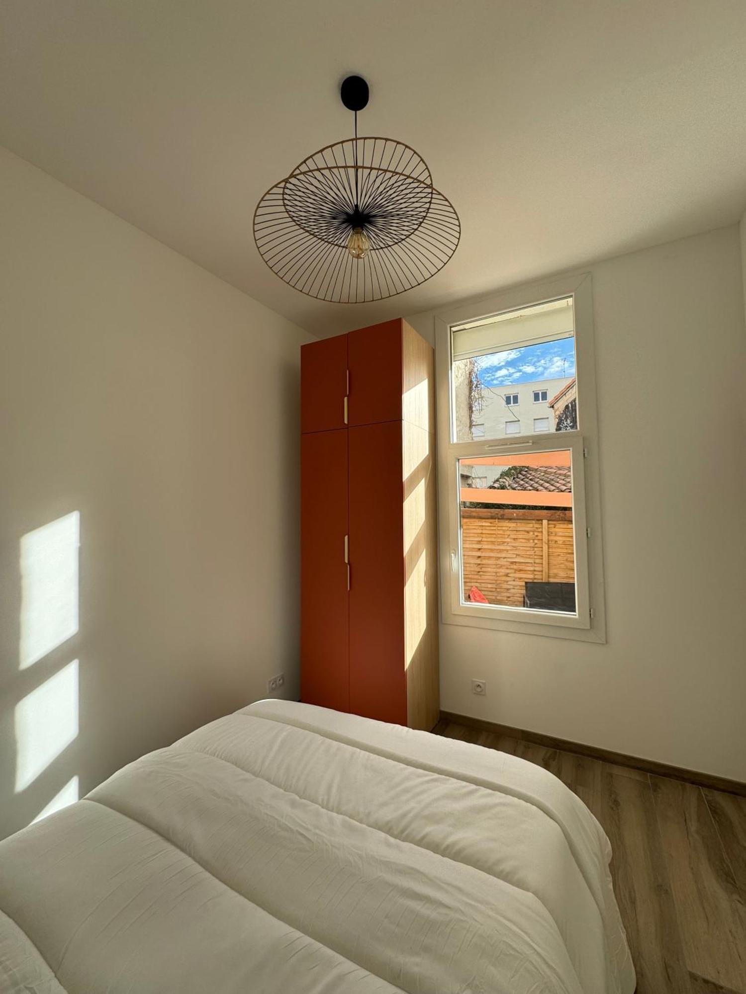 Appartement Secteur Gare Et Place De La Comedie, Wifi & Climatisation Montpellier Exterior foto